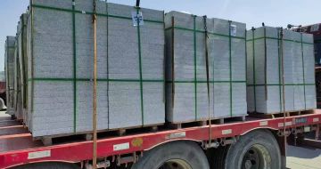 定西芝麻白花岗岩出货日常地铺石