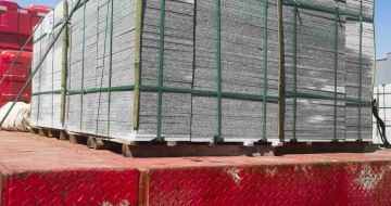 定西 芝麻白火烧规格板地铺石300*600/600*600