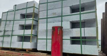 定西 芝麻白花岗岩路沿石，平石，路侧石，马路牙子，路缘石，立缘石，平缘石等