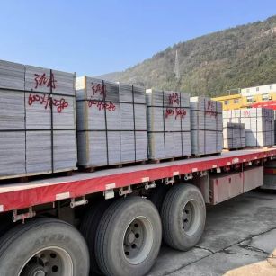 定西 芝麻灰地铺石出货日常