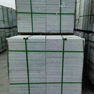 定西 芝麻白火烧，园林广场市政工程地铺石，1.8~5.0厚均有现货