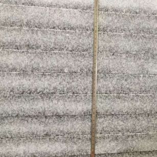 定西 芝麻白火烧成品厚薄均匀，B料价格接近A料质量