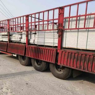 定西 白麻荔枝面外墙干挂，工厂装车日常