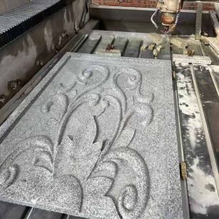 定西 白麻别墅干挂雕花板