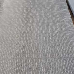 定西 芝麻灰花岗岩斧剁面，刀斩面