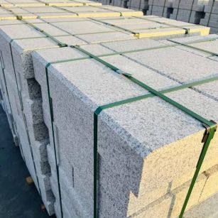 定西 白麻花岗岩路沿石，马路牙子，路缘石，平石，立缘石等