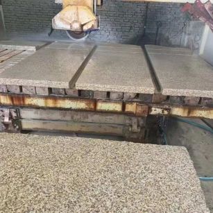 定西 黄金麻荔枝面成品板加工