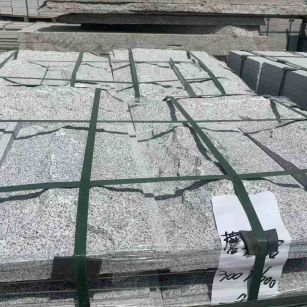 定西 芝麻白蘑菇石成品