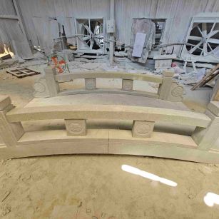 定西 芝麻灰花岗岩异形加工-拱桥，石桥