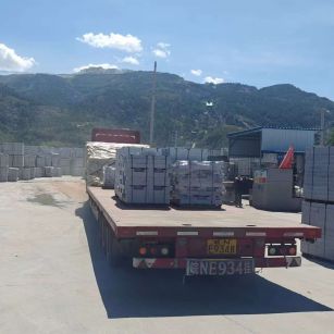 定西 芝麻白仿形路沿石，直形路沿石