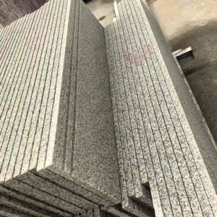 定西 白麻荔枝面花岗岩楼梯踏步