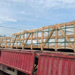 定西 芝麻白花岗岩地铺石出口专车-泰国游