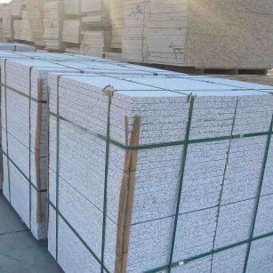 定西 白麻花岗岩荔枝面地铺石