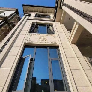 定西 黄金麻荔枝面别墅外墙干挂效果展示