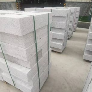 定西 白麻花岗岩路沿石，立缘石，平缘石，路牙石，道牙石，马路牙子等