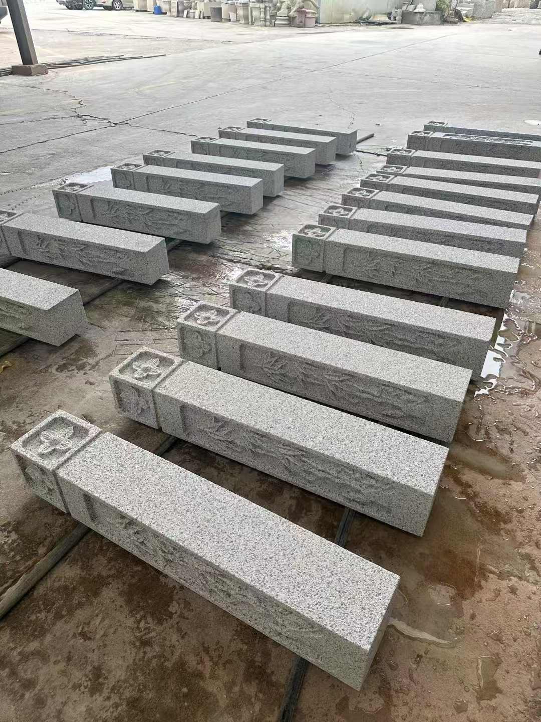 定西 白麻方柱雕花防水