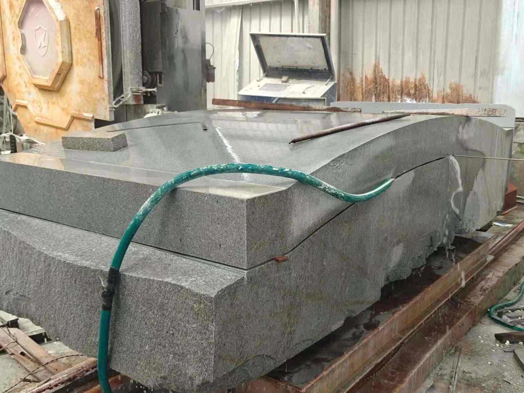 定西 芝麻灰异型加工-拱桥