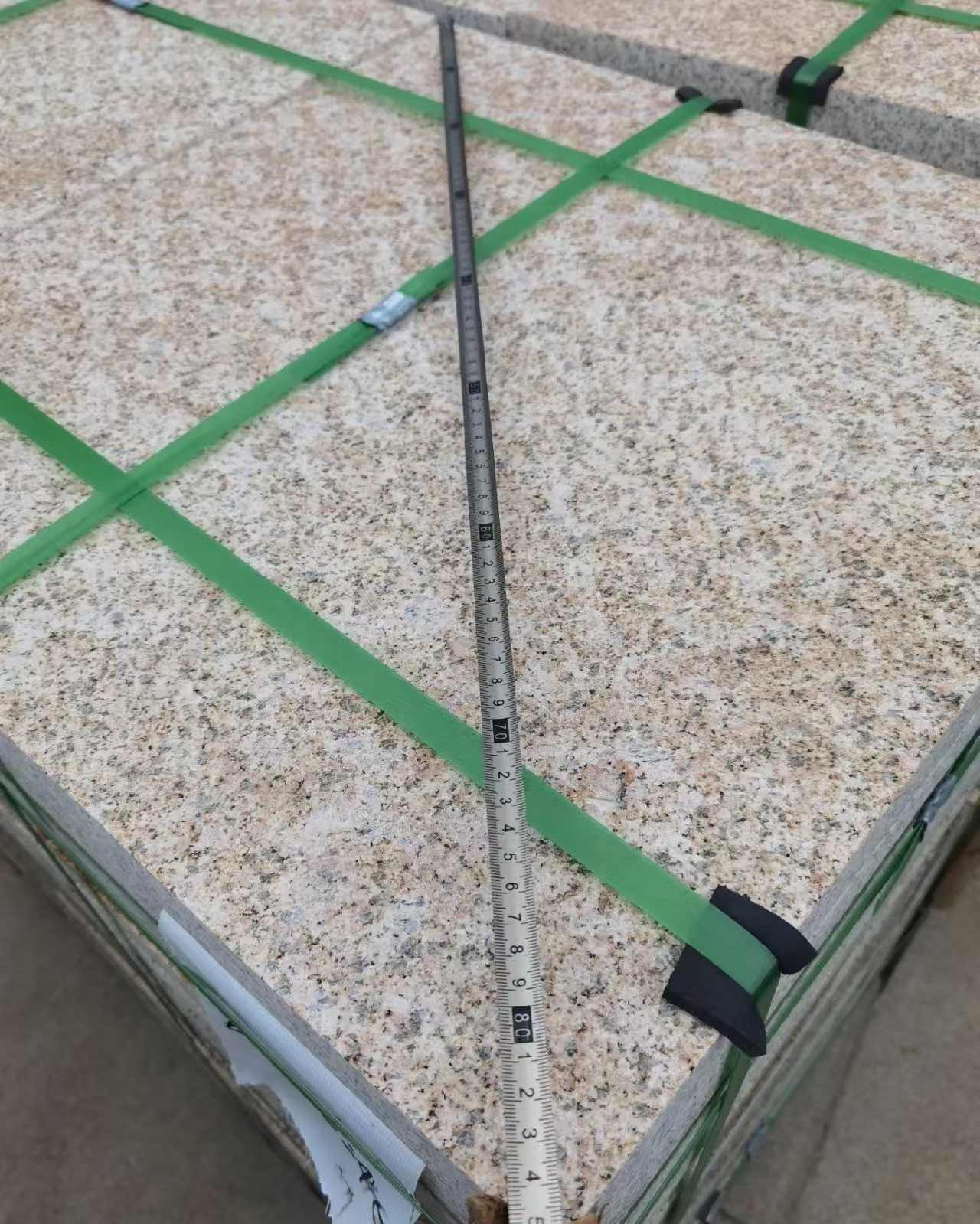 定西 黄金麻火烧面地铺石