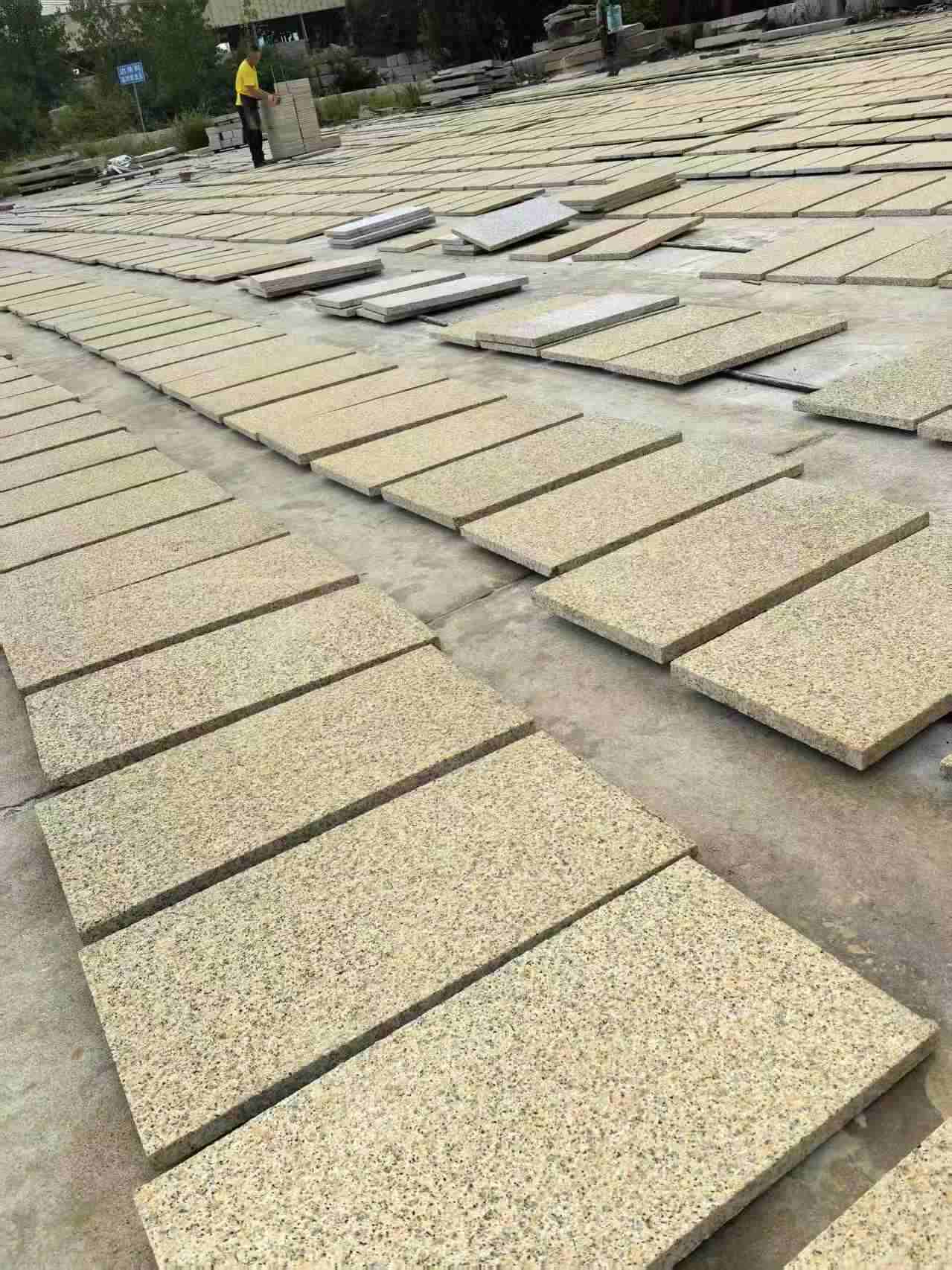 定西 黄金麻荔枝地铺石面排板