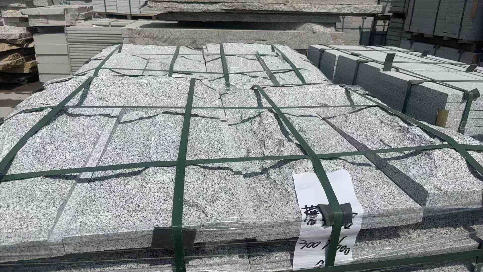 定西 芝麻白蘑菇石成品