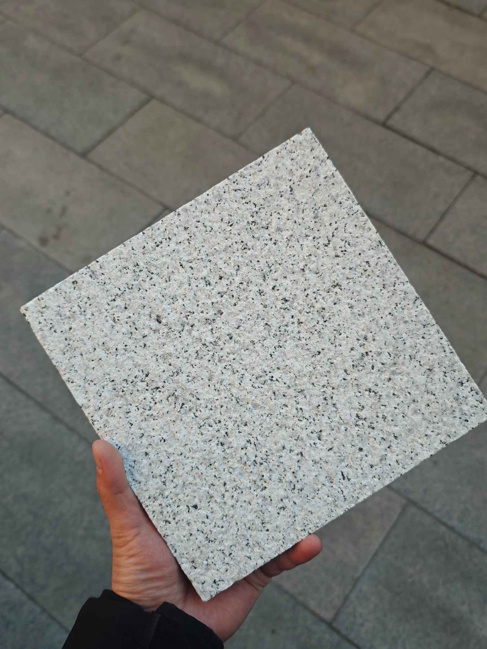 定西 白麻荔枝面花岗岩石材