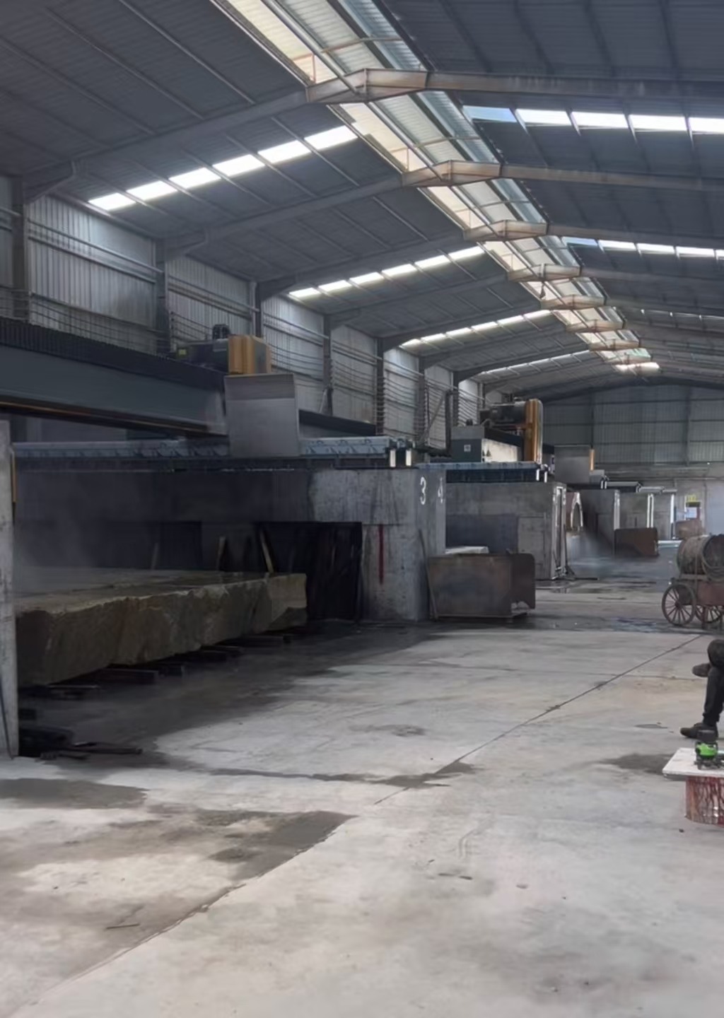 定西大切车间生产日常