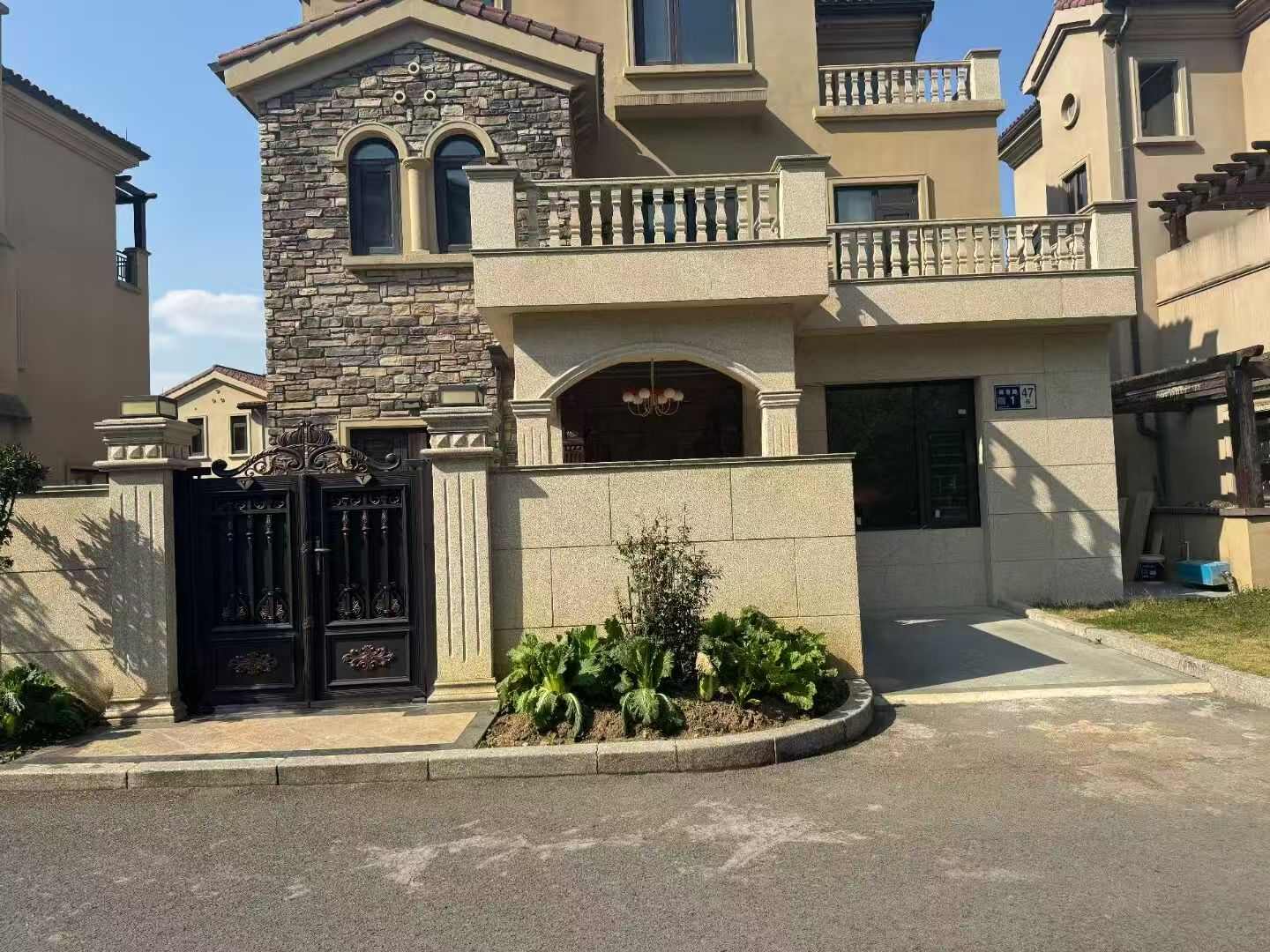 定西黄金麻别墅案例展示