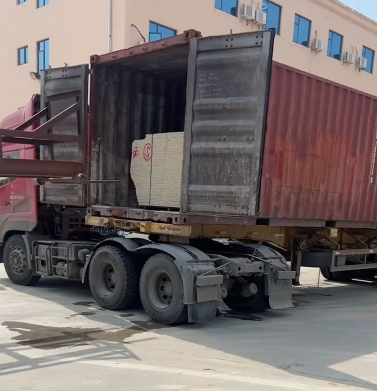 定西 黄金麻荔枝面毛板