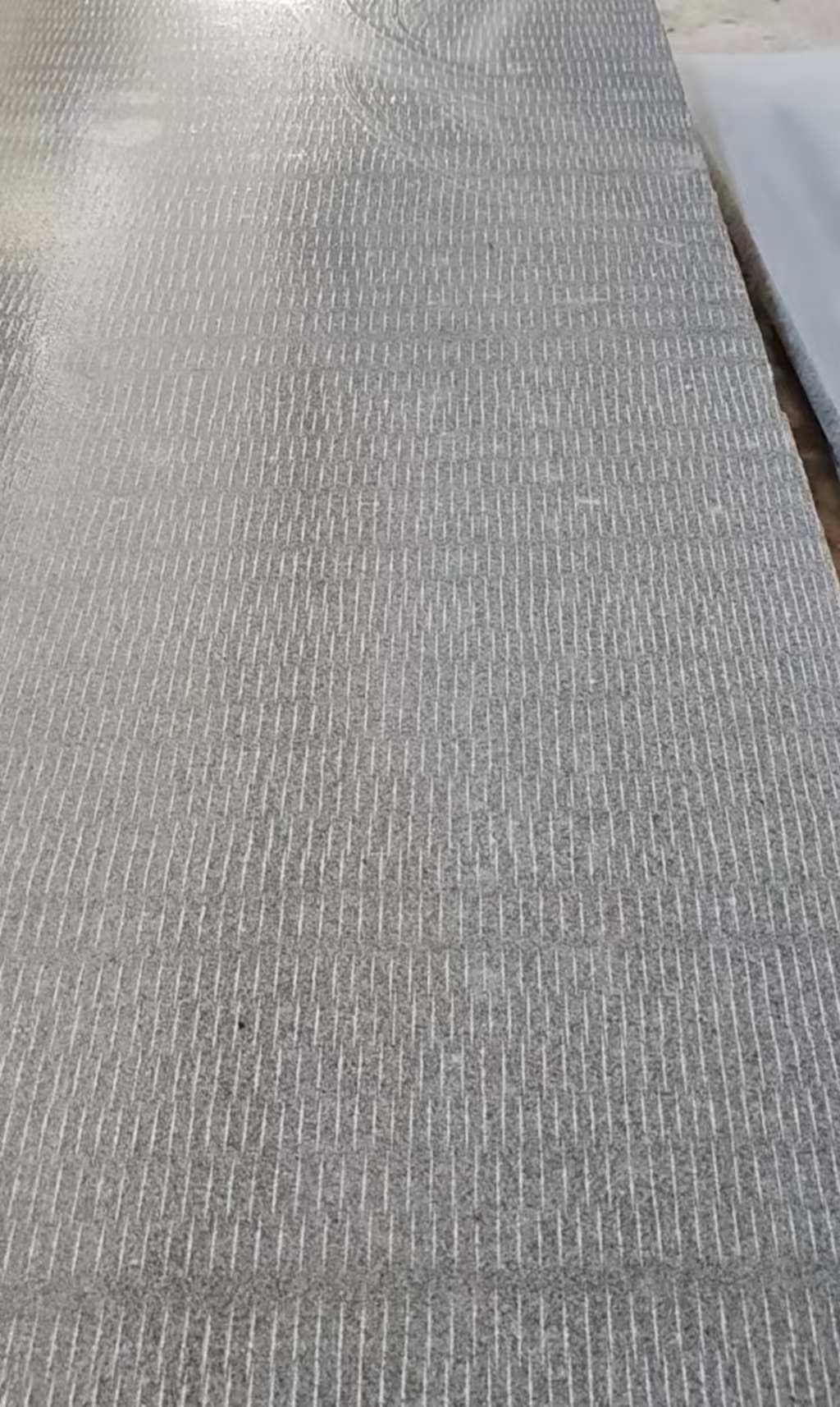 定西 芝麻灰花岗岩斧剁面，刀斩面