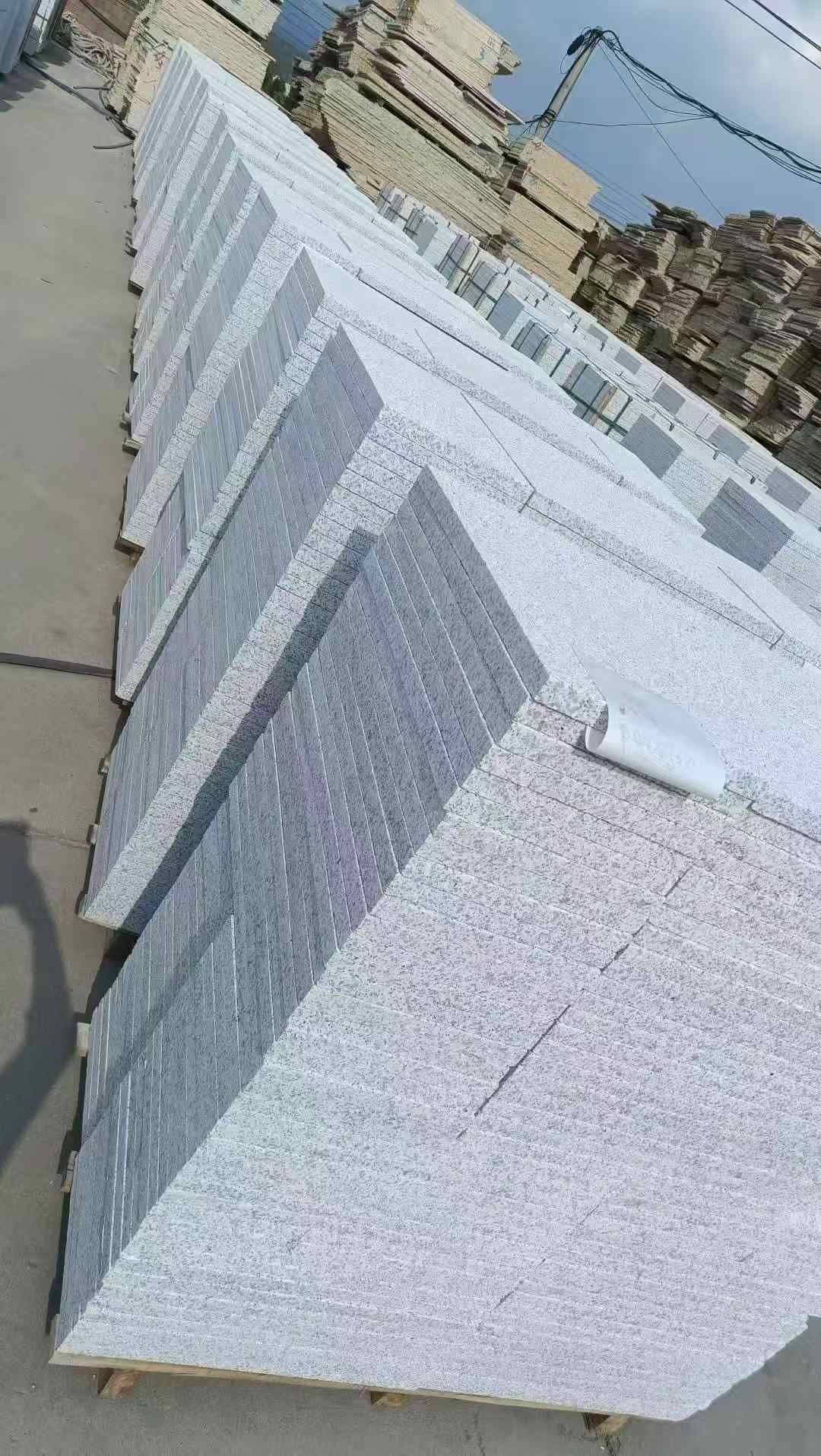 定西 白麻荔枝面花岗岩地铺石