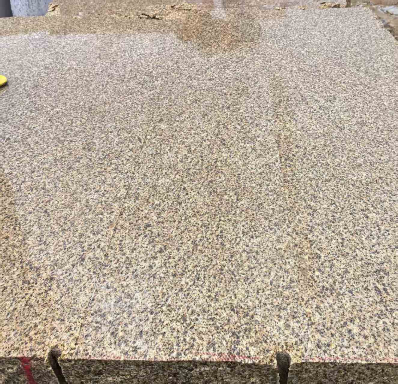 定西 黄金麻花岗岩石材方料