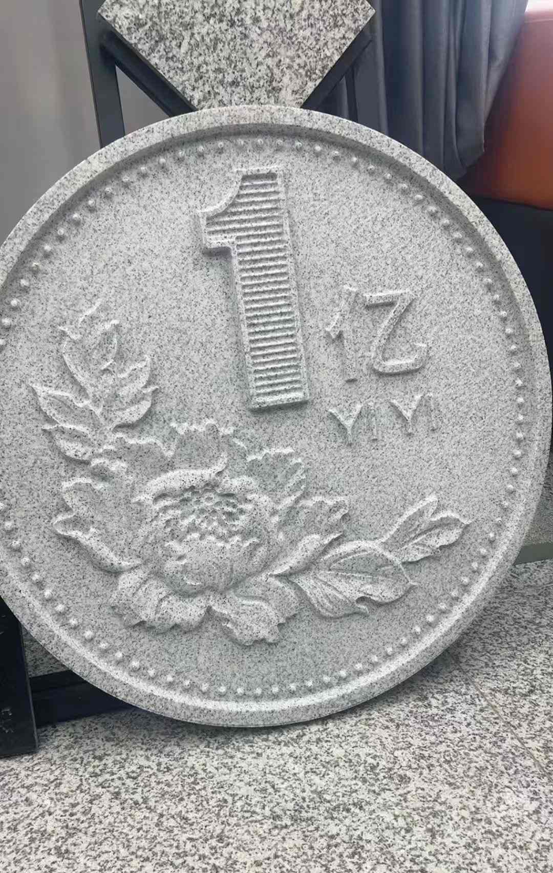 定西 芝麻白异型加工雕刻